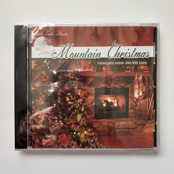 Mountain Christmas - Bible Truth Music - CD, Sealed - Picture 1 of 6